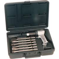 Super Duty Air Hammer Kit, 3 CFM, 1/4" NPT, 3000 BPM, 3/4" x 2-9/32" (19.05mm x 57.94mm) Quali-T-Solutions