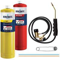 Ensemble de chalumeau de brasage, Oxyg&egrave;ne Quali-T-Solutions