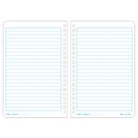 Side-Spiral Notebook, Soft Cover, Yellow, 64 Pages, 4-5/8" W x 7" L Quali-T-Solutions
