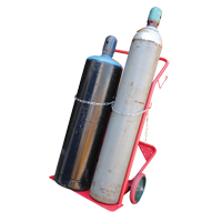 Chariot pour bouteilles, Roues Caoutchouc moul&eacute;, Base de 25-1/2"la x 7"lo, 350 lb Quali-T-Solutions