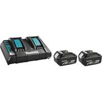 Charger and Battery Kit Quali-T-Solutions