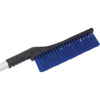 Brosse &agrave; neige tr&egrave;s longue, lame Polypropyl&egrave;ne, 34" Longueur, Bleu Quali-T-Solutions