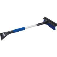 Brosse &agrave; neige t&eacute;lescopique, T&eacute;lescopique, lame Polypropyl&egrave;ne, 32-1/2" Longueur, Bleu Quali-T-Solutions