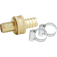 Ensemble de raccords cannel&eacute;s et colliers de serrage pour tuyaux flexibles Quali-T-Solutions