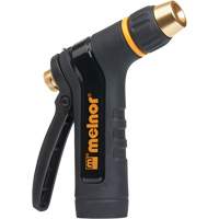 Adjustable Metal Hose Nozzle, Non-Insulated, Rear-Trigger Quali-T-Solutions
