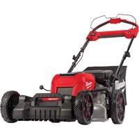 M18 Fuel Self-Propelled Dual Battery Cordless Mower Kit, Self-Propelled Walk-Behind, Battery Powered, 21" Cutting Width Quali-T-Solutions
