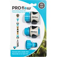 Trousse de d&eacute;marrage de raccords rapides Pro Flow Quali-T-Solutions