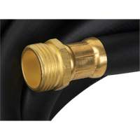 Tuyau en caoutchouc de calibre entrepreneur, Caoutchouc, 5/8" dia x 25' Quali-T-Solutions