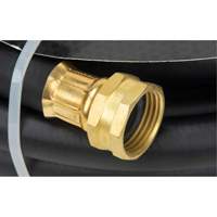 Tuyau en caoutchouc de calibre entrepreneur, Caoutchouc, 5/8" dia x 25' Quali-T-Solutions