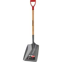 Pelle tout usage Nordic, Lame Acier durci, Largueur 11-1/4", Manche Prise en D Quali-T-Solutions