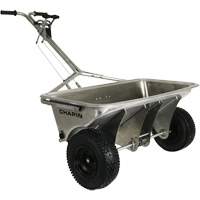 Professional Rock Salt Drop Spreader, 200 lbs. capacity Quali-T-Solutions