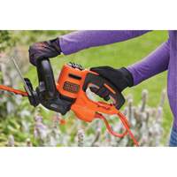 SawBlade Hedge Trimmer, 22", Electric Quali-T-Solutions