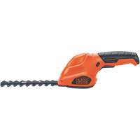 2-in-1 Garden Shear/Shrubber, Battery Powered, 3.6 V, 4"/6" Cutting Width Quali-T-Solutions