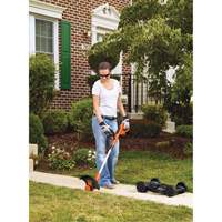 20V Max* Cordless 3-in-1 Compact Mower Kit, Push Walk-Behind, Battery Powered, 12" Cutting Width Quali-T-Solutions