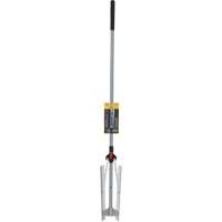 Landscaping Level Rake with Folding Head, Fibreglass Handle, 36" W, Aluminum Blade Quali-T-Solutions