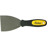 Grattoirs muraux rigides, Lame Acier &agrave; haute teneur en carbone, Largeur 3", Manche Plastique Quali-T-Solutions
