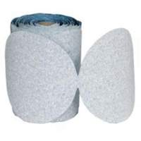 Paper Non-PSA Disc, 8" Dia., 40 Grit, Aluminum Oxide Quali-T-Solutions