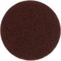 Disque de nettoyage et de finition Production Hookit Scotch-Brite, 5" dia., Grain Tr&egrave;s fin, Oxyde d'aluminium Quali-T-Solutions