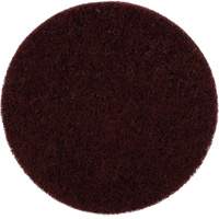 Disque de nettoyage et de finition Production Hookit Scotch-Brite, 6" dia., Grain Tr&egrave;s fin, Oxyde d'aluminium Quali-T-Solutions