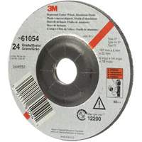 Depressed Centre Grinding Wheel, 5" x 27, Aluminum Oxide Quali-T-Solutions