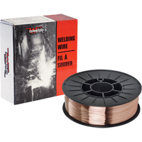 Fil &agrave; souder ER70S6, Acier au carbone, 0,035" diam&egrave;tre Quali-T-Solutions