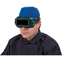 Lunettes de soudeur &agrave; monture flexible, Lentille 5,0, Anti-&eacute;gratignures, Ventilation Ferm&eacute; Quali-T-Solutions