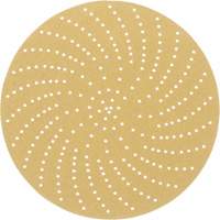 Disque de ponçage net Hookit, dia 6", Grain P120, Oxyde d'aluminium, Poids C Quali-T-Solutions