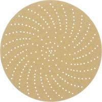 Disque de ponçage net Hookit, dia 6", Grain P320, Oxyde d'aluminium, Poids C Quali-T-Solutions