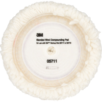 Tampon pour application de p&acirc;te, 9" dia., Laine Quali-T-Solutions