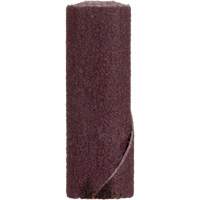 Standard Abrasives Straight Cartridge Roll, 80 Grit, 1/2" Dia., Aluminum Oxide, 1-1/2" L, 1/8" Arbor Quali-T-Solutions
