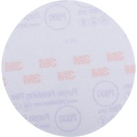 DISQUE FINITION MAUVE 6" HOOKIT GRN P800 50/BTE, 6" Dia., P800 Grit Quali-T-Solutions