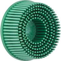 Scotch-Brite Roloc Bristle Disc, Ceramic, Coarse Grit, 2" Dia. Quali-T-Solutions