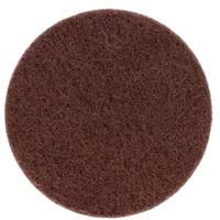 Disque de polissage &agrave; fixation autoagrippante Buff & Blend Standard Abrasives, 6" dia., Grain Tr&egrave;s fin, Oxyde d'aluminium Quali-T-Solutions