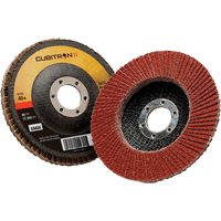 Cubitron II Flap Disc 967A, 4-1/2" x 7/8", Type 27, 40+ Grit, Ceramic Quali-T-Solutions