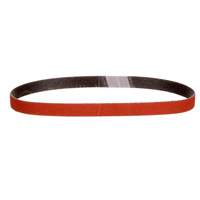 Cloth Belt, 1/2" W x 18" L, Ceramic, 80 Grit Quali-T-Solutions