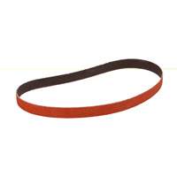 Cloth Belt 777F, 1/2" W x 18" L, Aluminum Oxide/Ceramic, P180 Grit Quali-T-Solutions