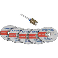 EZ LOCK MANDREL STARTERKIT (1 EZ402 & 5 EZ456) Quali-T-Solutions