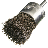 Crimped Wire End Brushes, 1/2", 0.014" Fill, 1/4" Shank Quali-T-Solutions