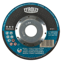 Premium Deep Thincut Cut-Off Wheel, 7" x 1/16", 7/8" Arbor, Type 27, Aluminum Oxide, 8600 RPM Quali-T-Solutions