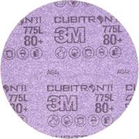 6" Cubitron II 775L Disc - 80 Grit, 6" Dia., 80+ Grit Quali-T-Solutions