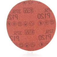 3M 375L Sanding Disc - 5", 5" Dia., P120 Grit, Aluminum Oxide Quali-T-Solutions