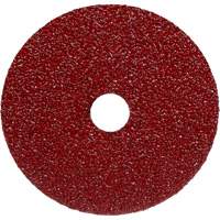 Disque en fibre 782C, Grain de c&eacute;ramique, 36+, 5" Dia x 7/8" Arbre Quali-T-Solutions