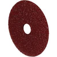 Disque en fibre 782C, Grain de c&eacute;ramique, 36+, 5" Dia x 7/8" Arbre Quali-T-Solutions
