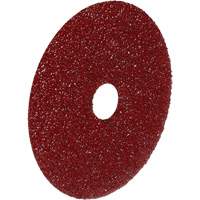 Disque en fibre 782C, Grain de c&eacute;ramique, 36+, 5" Dia x 7/8" Arbre Quali-T-Solutions