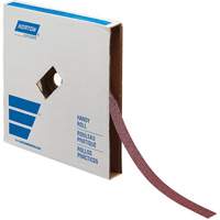 Metal Sanding Roll, Aluminum Oxide, 1" W x 150' L, 60 Grit Quali-T-Solutions