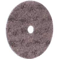 Disques de conditionnement de surface &agrave; boucles et crochets Scotch-Brite, 7" dia., Grain Cors&eacute;, C&eacute;ramique Quali-T-Solutions