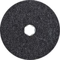 Disc de conditionnement de surface &agrave; boucles et crochets, 4-1/2" dia., Grain Moyen, Oxyde d'aluminium Quali-T-Solutions