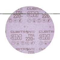 3M Hookit Film Disc, 6" Dia., 220+ Grit, Ceramic, C-Weight Quali-T-Solutions