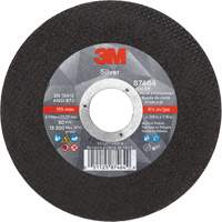 Silver Cut-Off Wheel, 4-1/2" x 0.04", 7/8" Arbor, Type 1, Ceramic, 13300 RPM Quali-T-Solutions