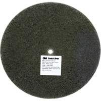 Meule unitaris&eacute;e EXL Scotch-Brite, 6" x 1/8", Arbre de 1/4", Grain de Fin, Carbure de silicium Quali-T-Solutions